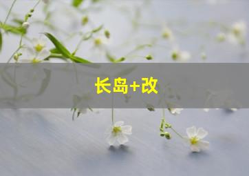 长岛 改